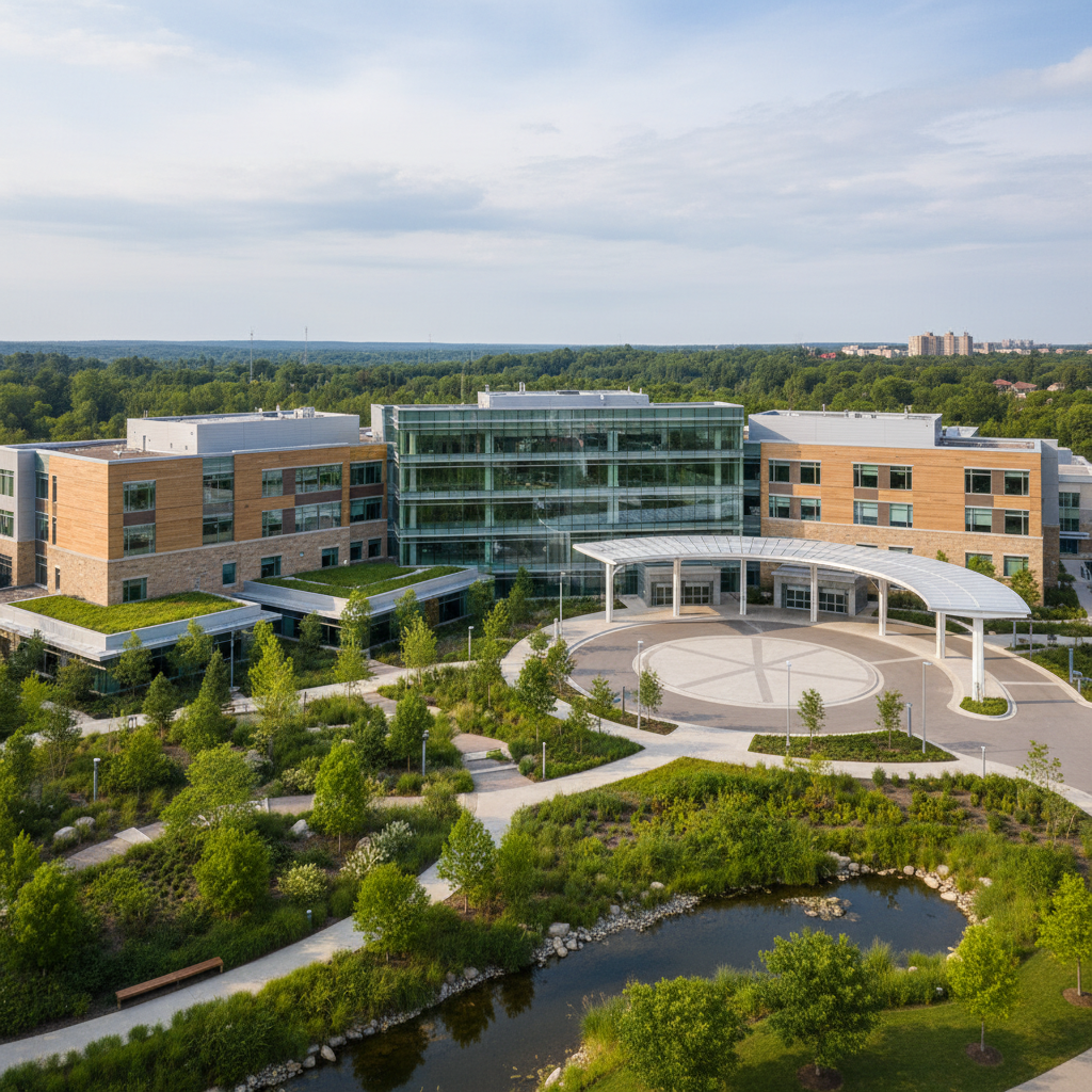 Collingwood General and Marine Hospital exterior